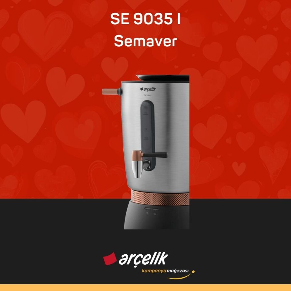 ARÇELİK SE 9035 I Semaver