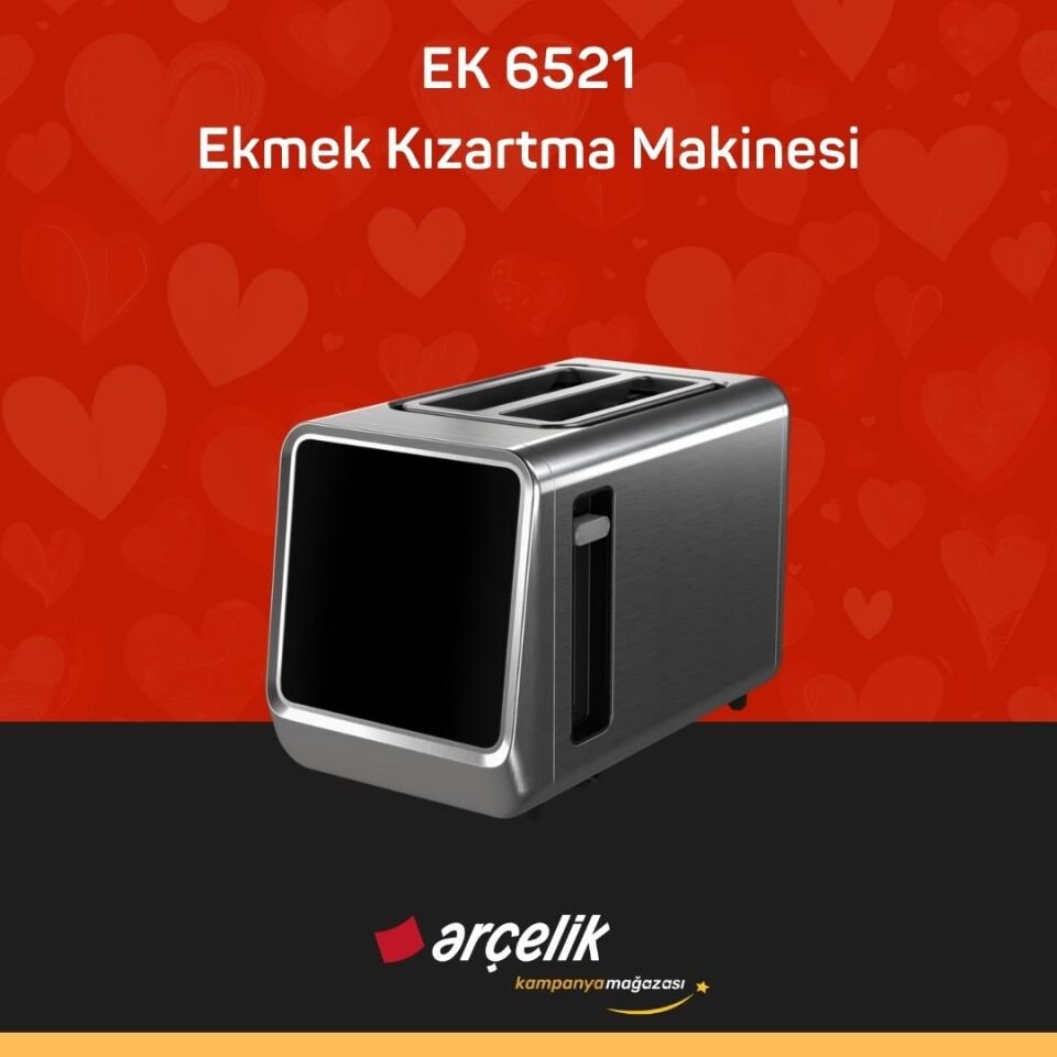 ARÇELİK EK 6521 Ekmek Kızartma Makinesi