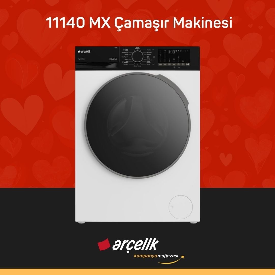 ARÇELİK 11140 MX 11 Kg Çamaşır Makinesi