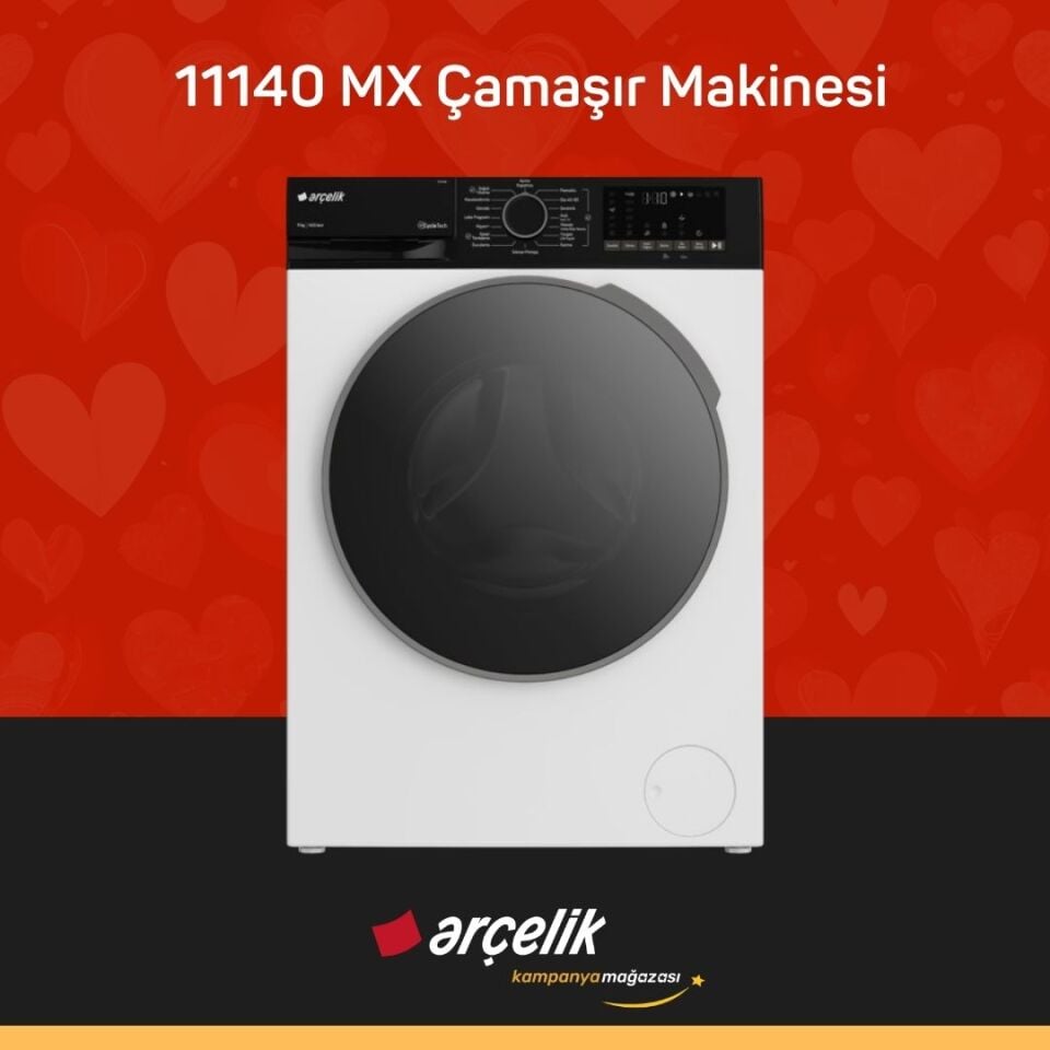 ARÇELİK 11140 MX 11 Kg Çamaşır Makinesi