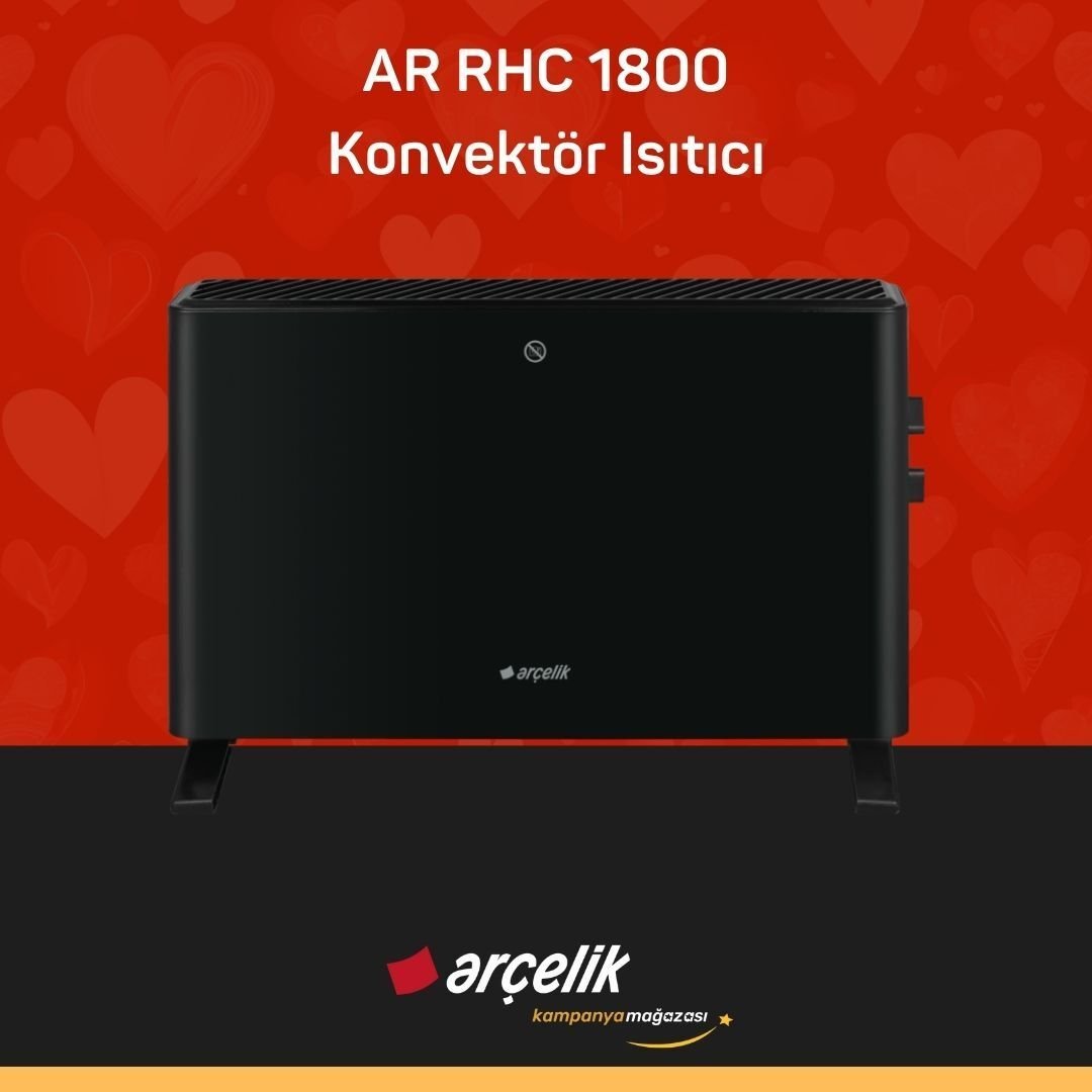 ARÇELİK AR RHC 1800 Konvektör Isıtıcı