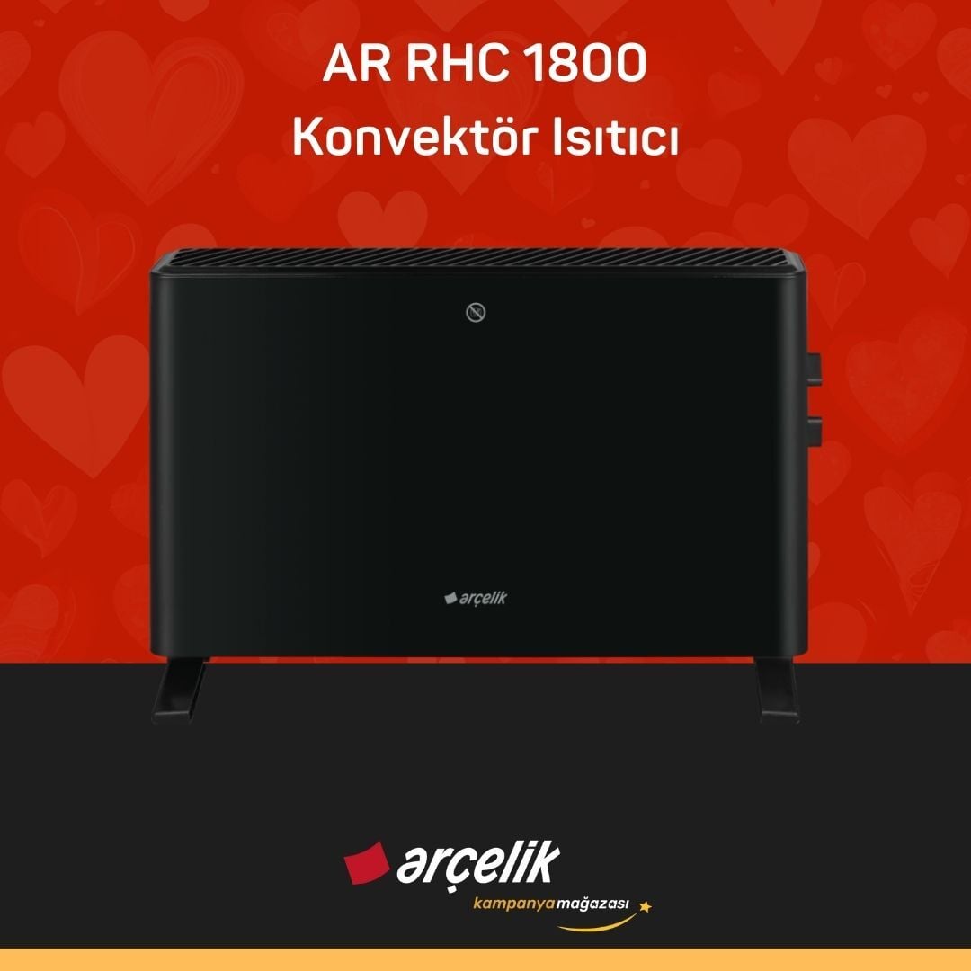 ARÇELİK AR RHC 1800 Konvektör Isıtıcı