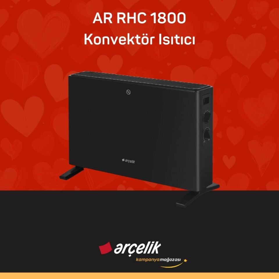 ARÇELİK AR RHC 1800 Konvektör Isıtıcı