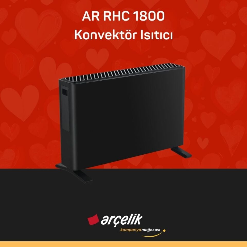 ARÇELİK AR RHC 1800 Konvektör Isıtıcı