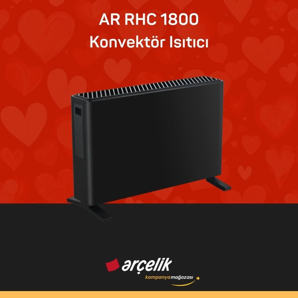 ARÇELİK AR RHC 1800 Konvektör Isıtıcı