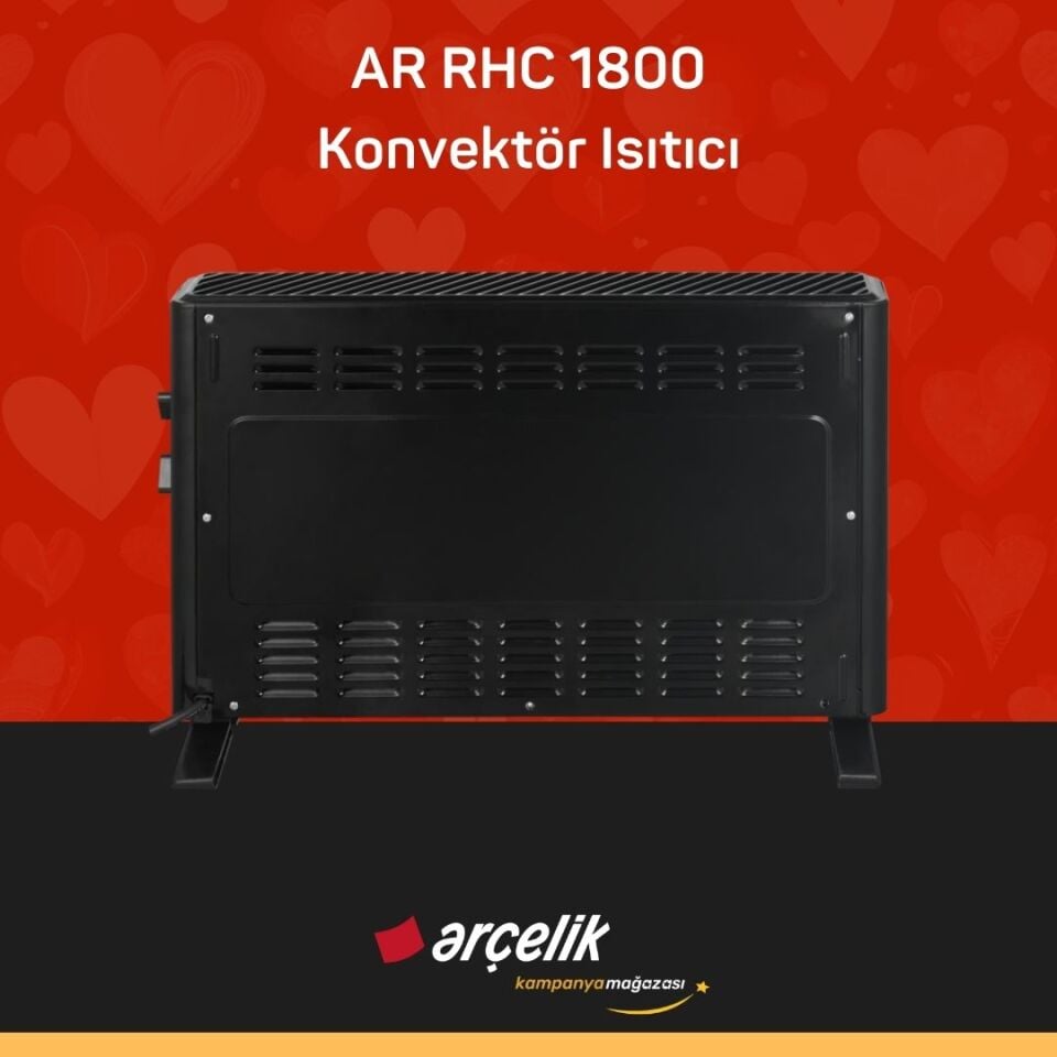 ARÇELİK AR RHC 1800 Konvektör Isıtıcı