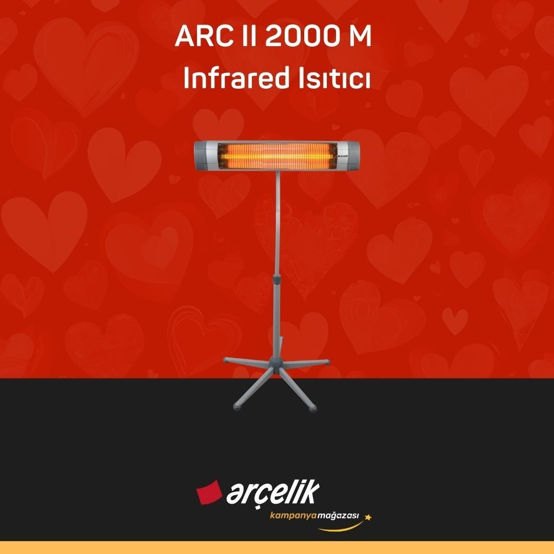 ARÇELİK ARC II 2000 M Infrared Isıtıcı