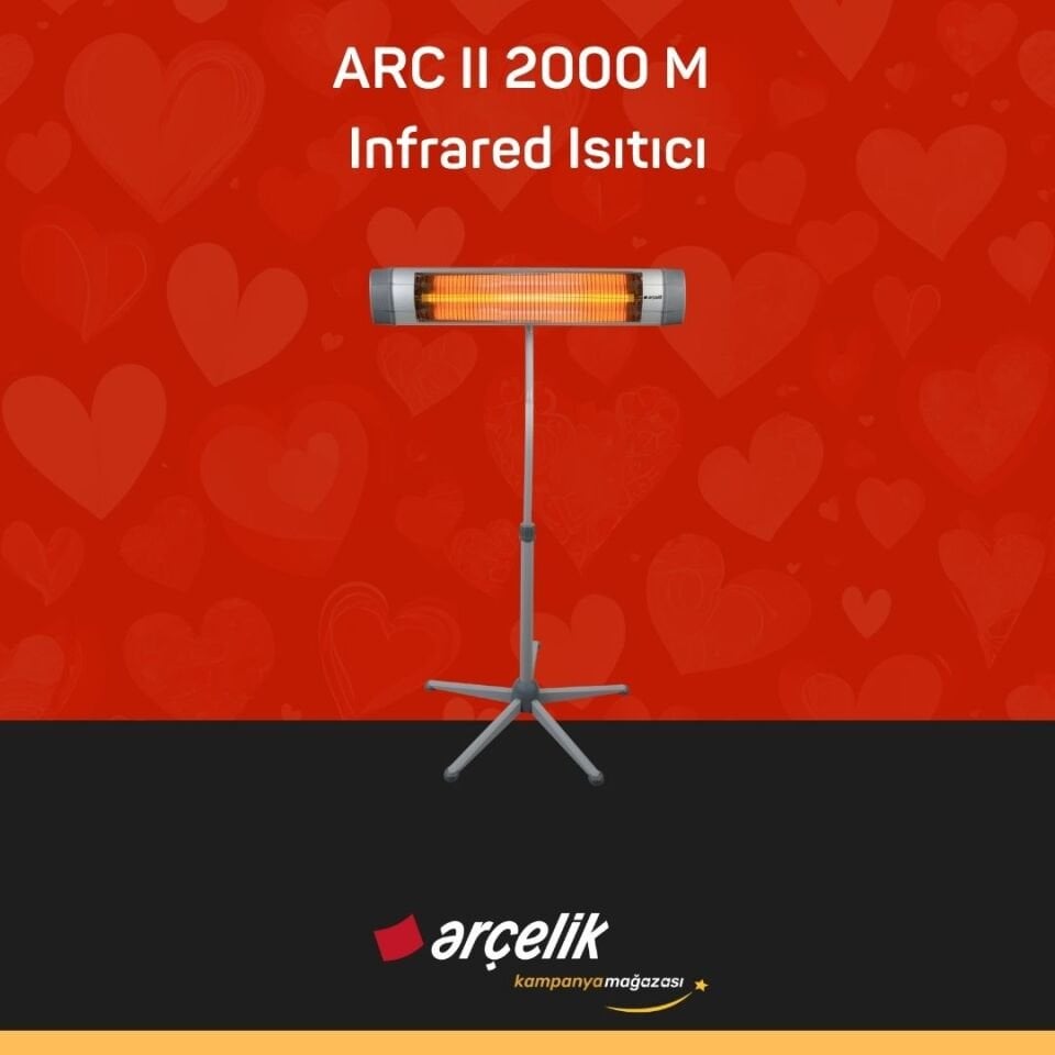 ARÇELİK ARC II 2000 M Infrared Isıtıcı
