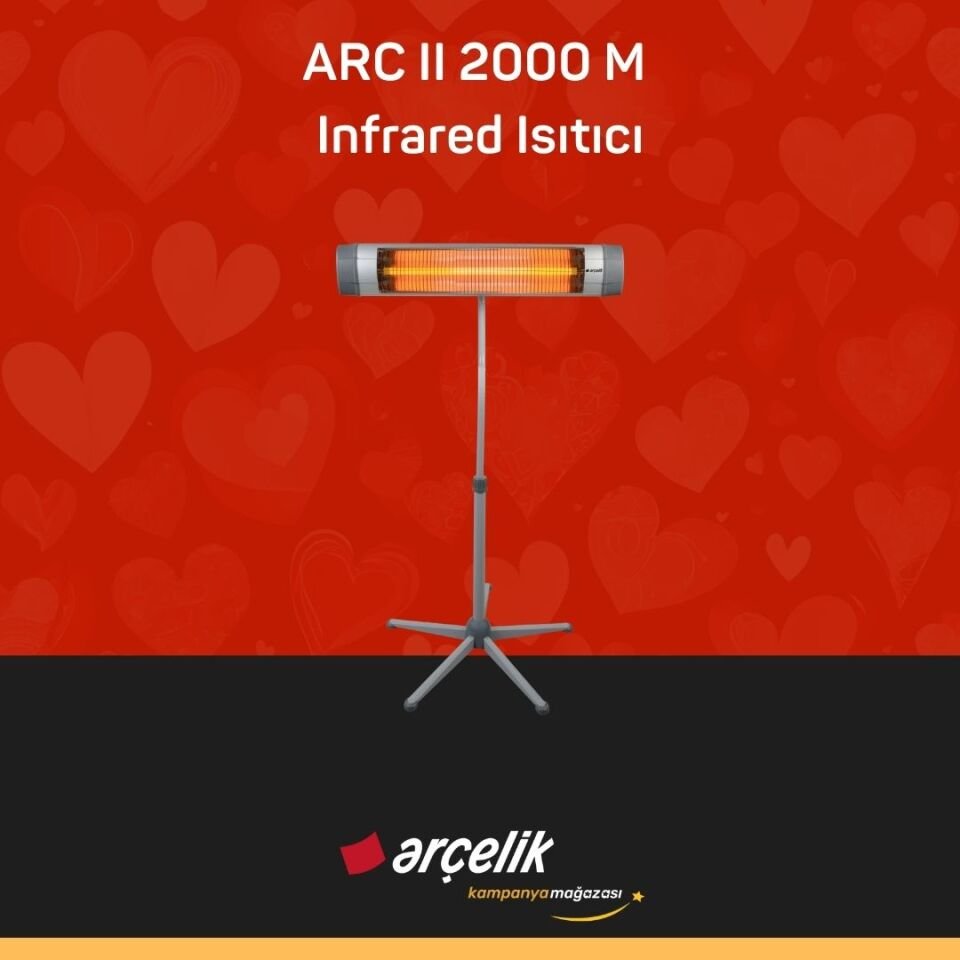 ARÇELİK ARC II 2000 M Infrared Isıtıcı