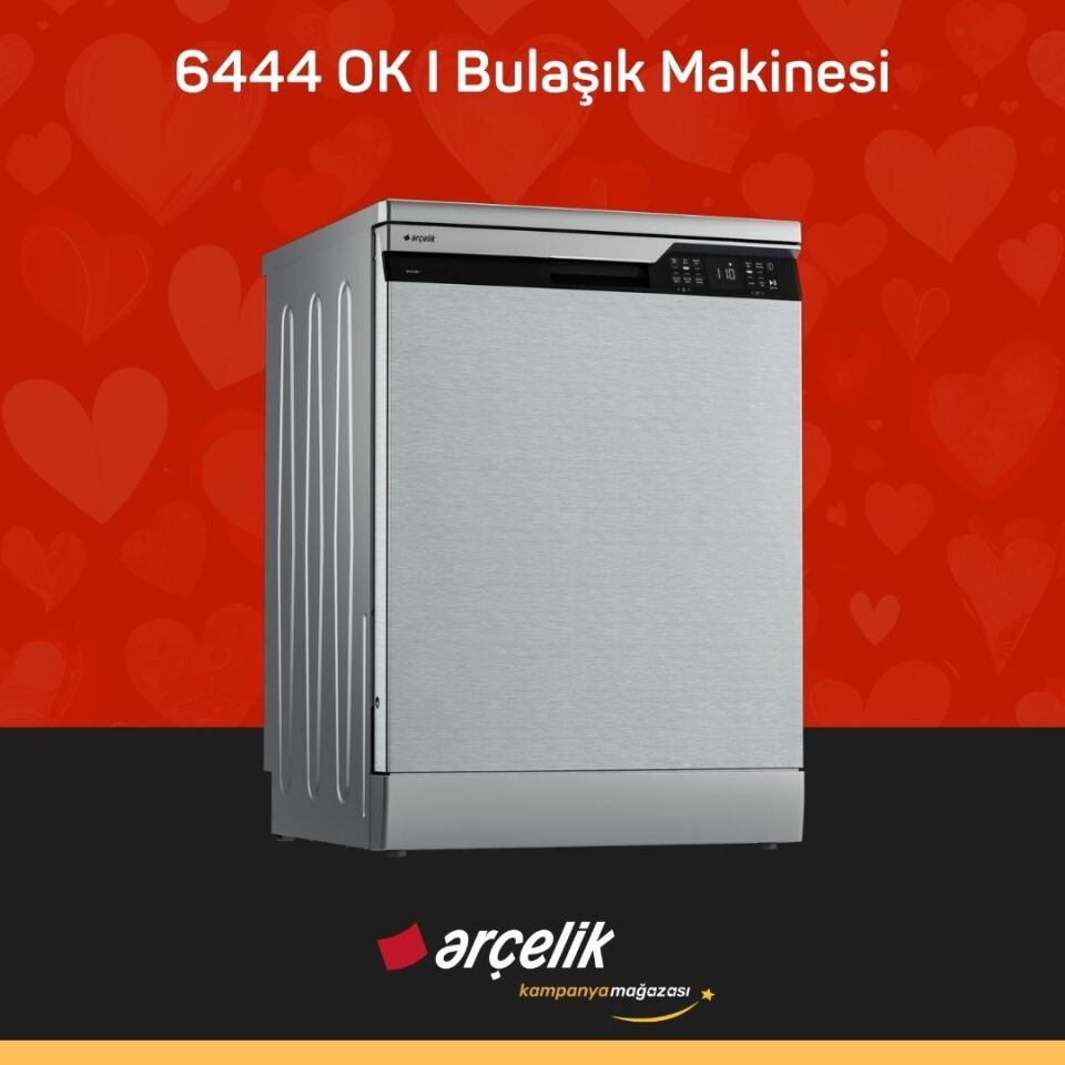 ARÇELİK 7'li Çeyiz Paketi ( 278550 EI MaxiFit - 10120 MXS - 6444 OK I - A 750 C - ADE 604-1 G - AFC 330 G - OCD T 651 EG )