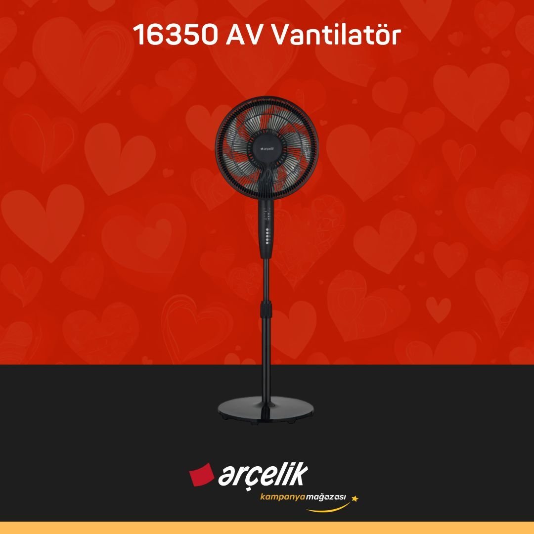 ARÇELİK 16350 AV Ayaklı Vantilatör