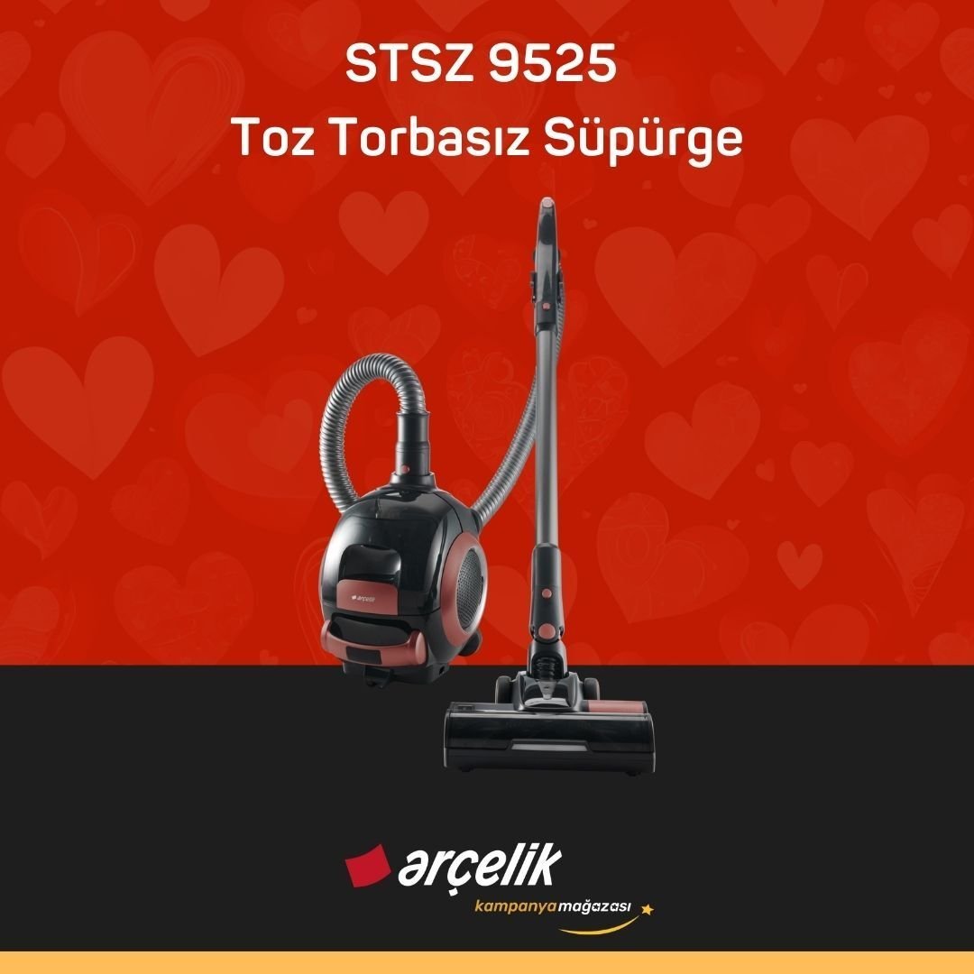 ARÇELİK STSZ 9525 Toz Torbasız Süpürge