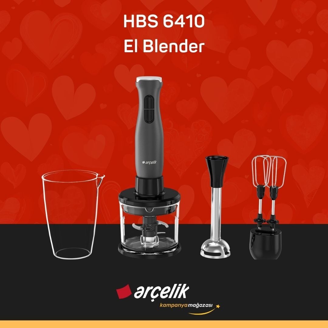 ARÇELİK HBS 6410 El Blender