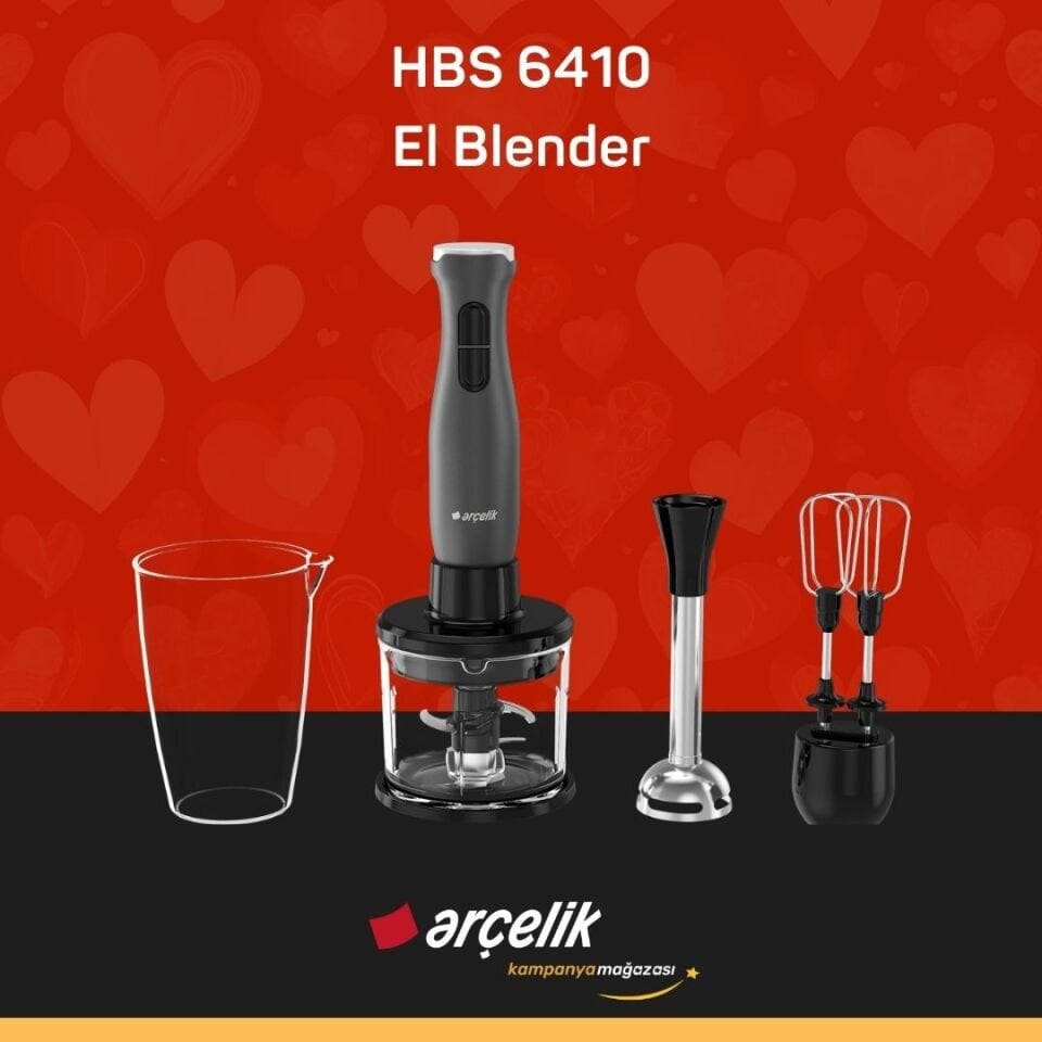ARÇELİK HBS 6410 El Blender