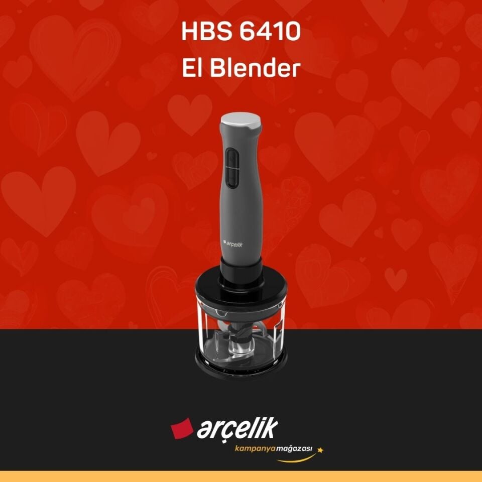 ARÇELİK HBS 6410 El Blender