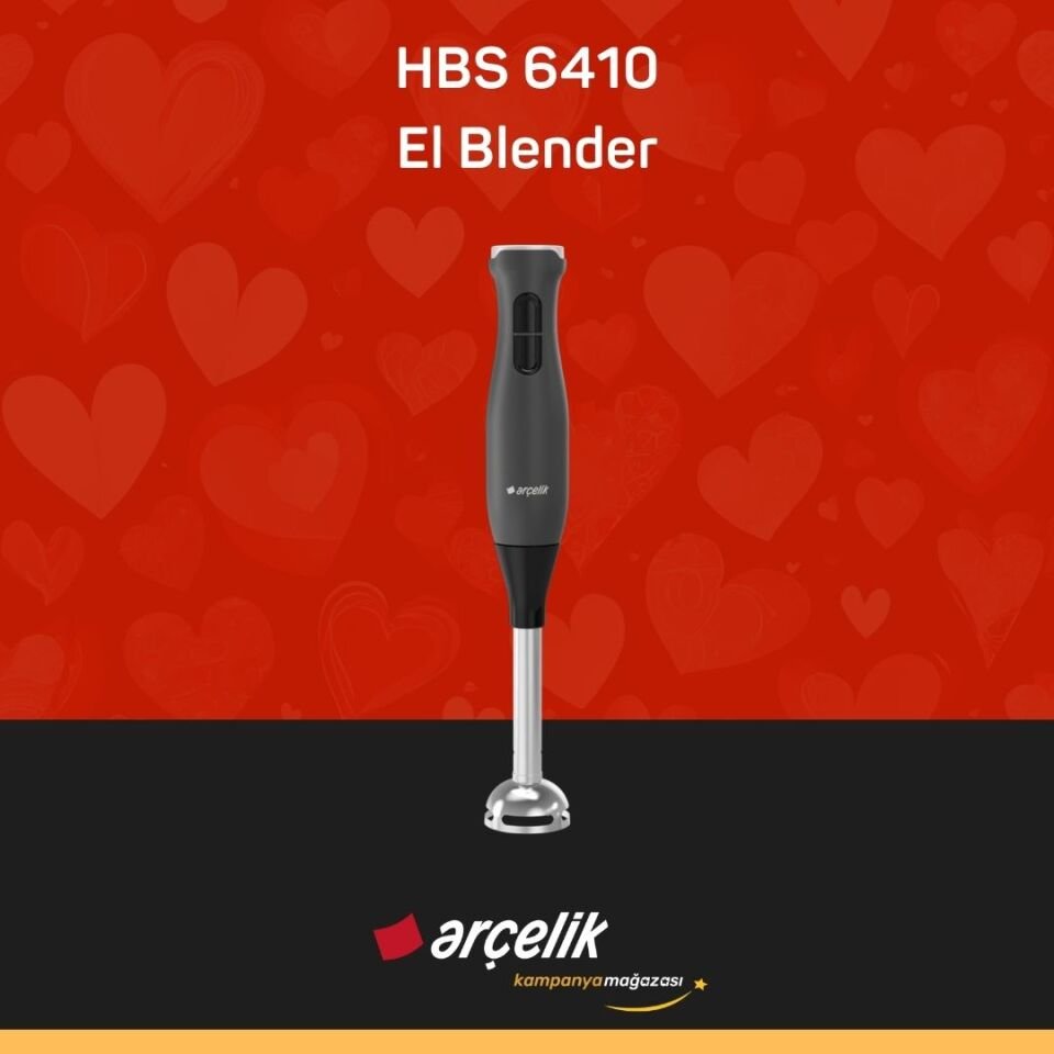 ARÇELİK HBS 6410 El Blender