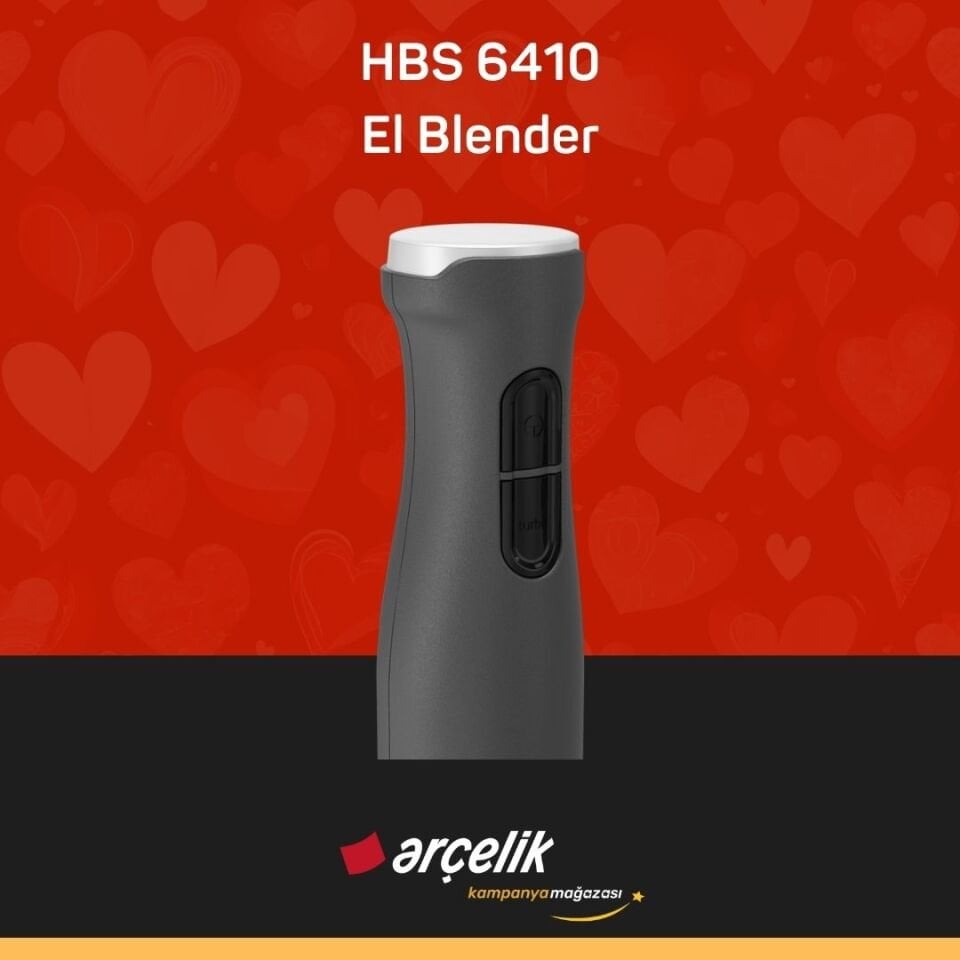 ARÇELİK HBS 6410 El Blender