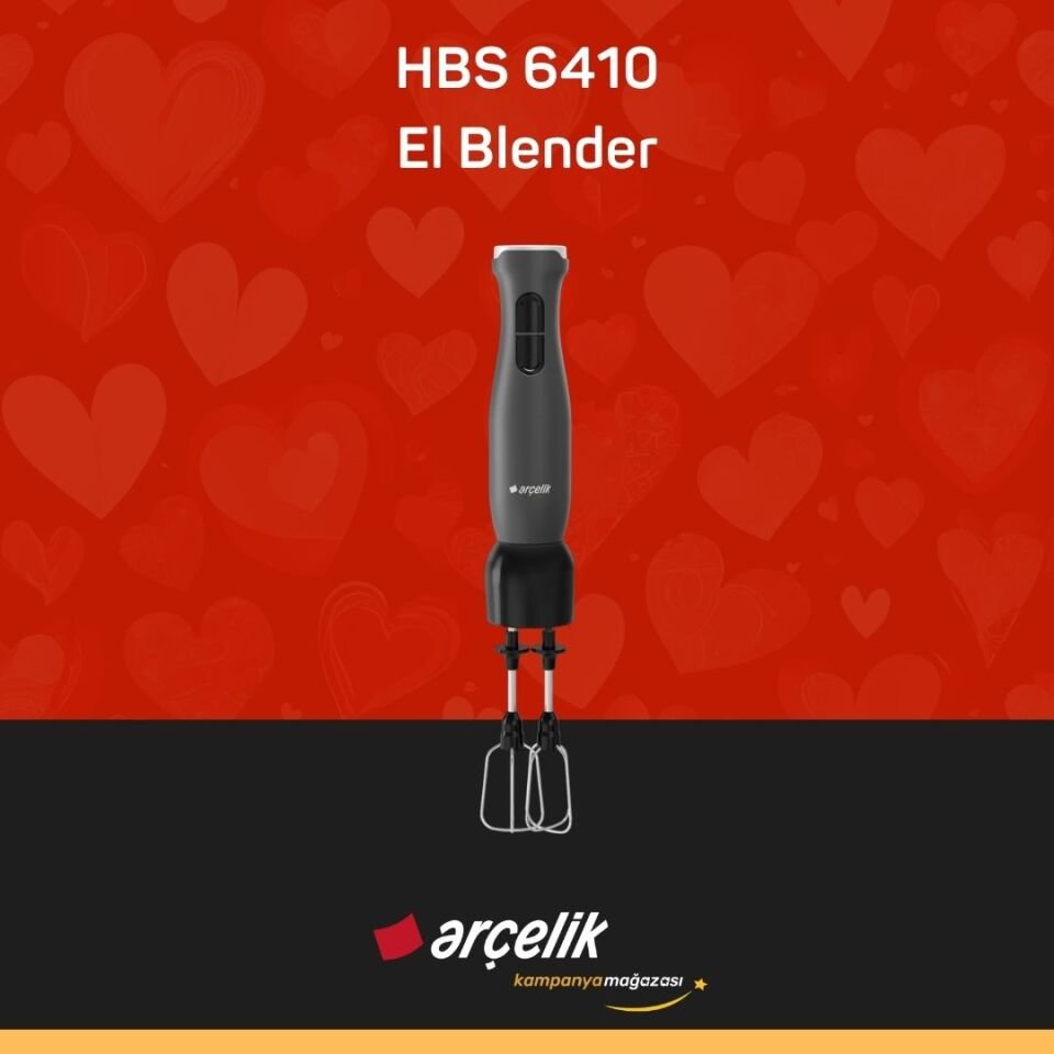 ARÇELİK HBS 6410 El Blender