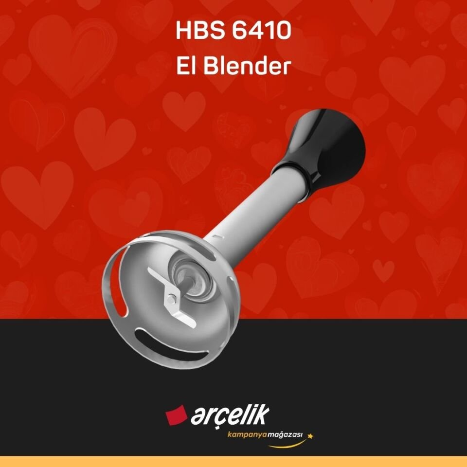 ARÇELİK HBS 6410 El Blender