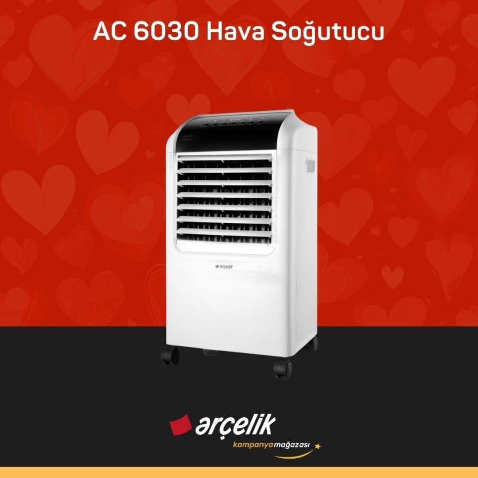 ARÇELİK AC 6030 Hava Soğutucu
