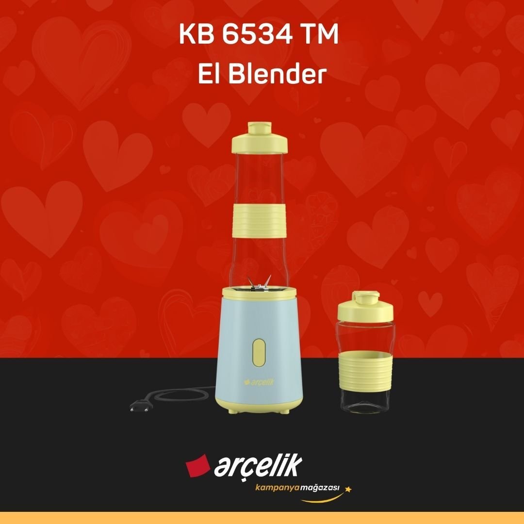 ARÇELİK KB 6534 TM El Blender