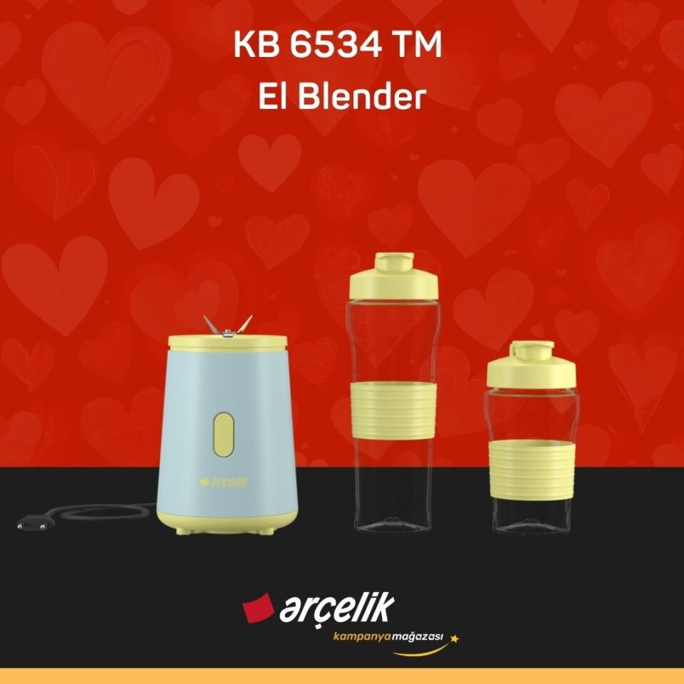 ARÇELİK KB 6534 TM El Blender