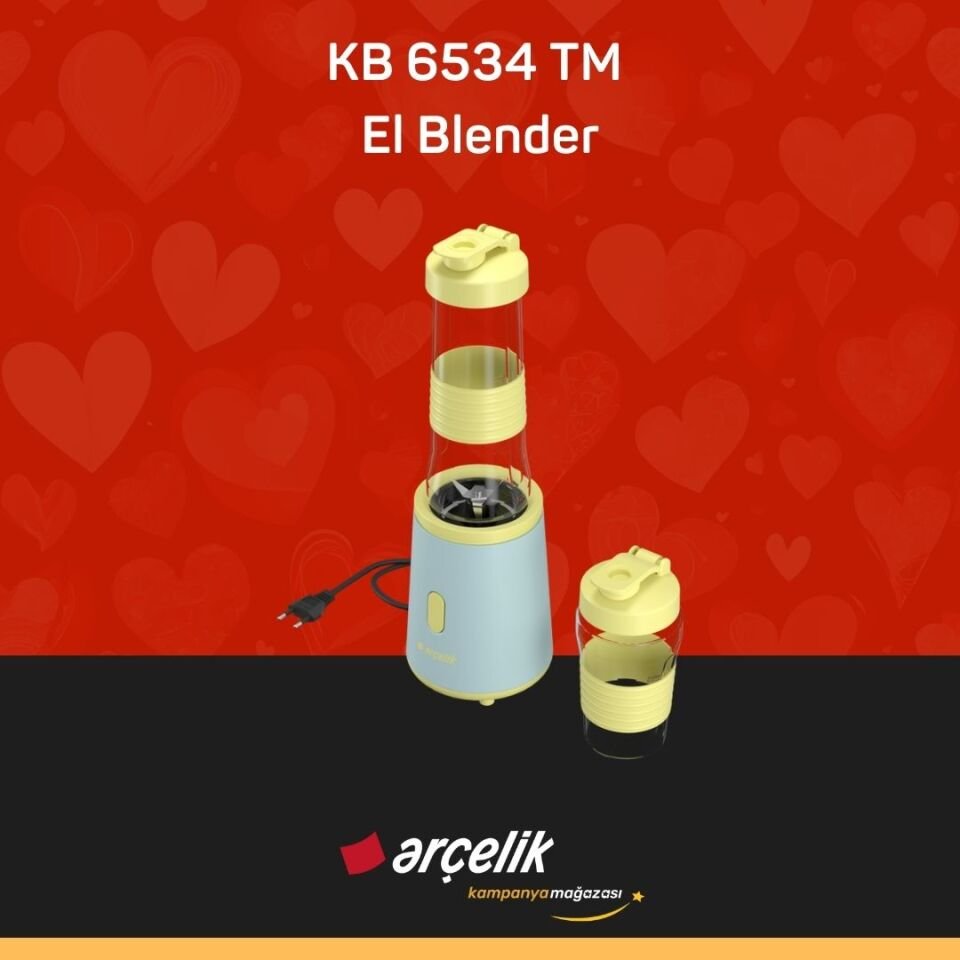 ARÇELİK KB 6534 TM El Blender