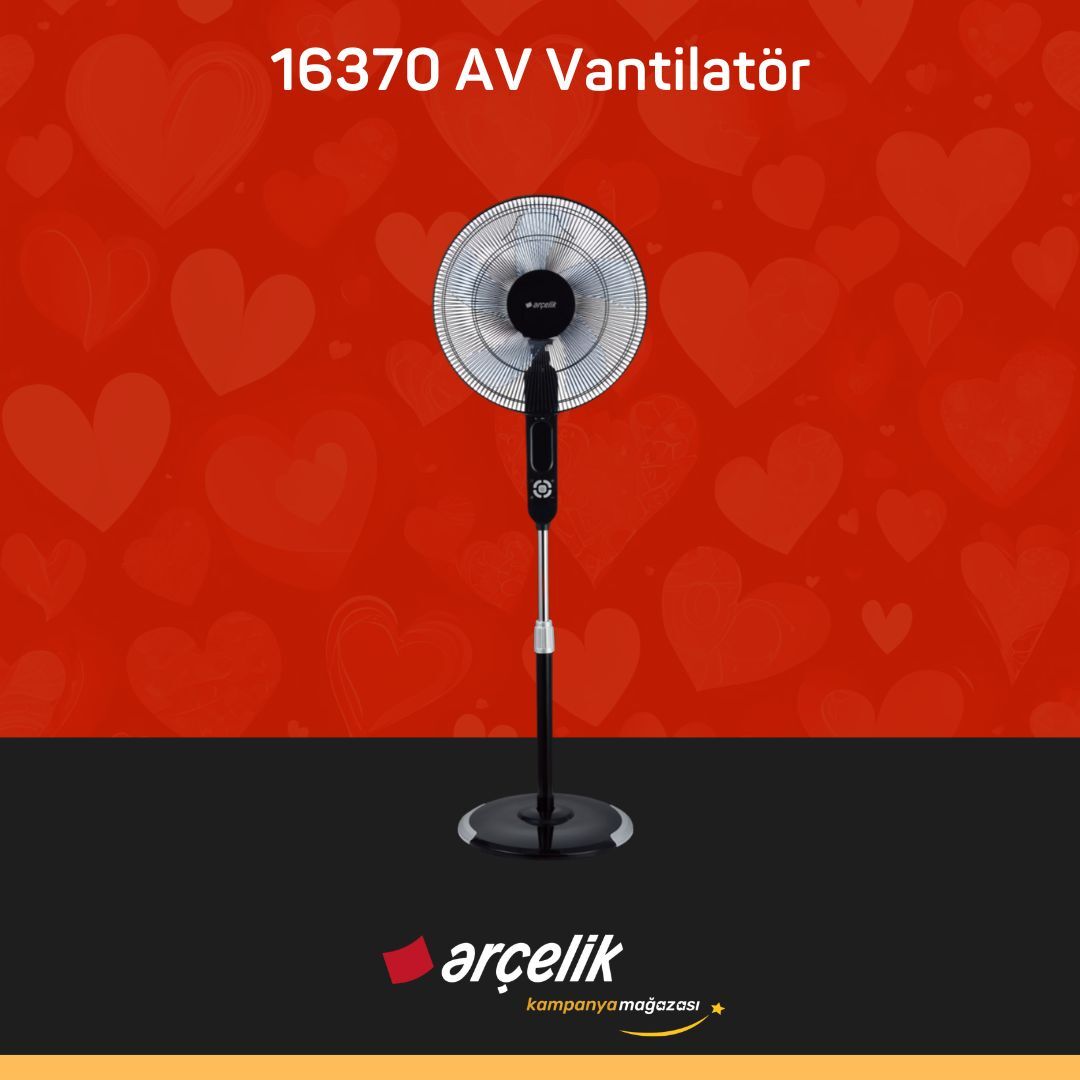 ARÇELİK 16370 AV Ayaklı Vantilatör