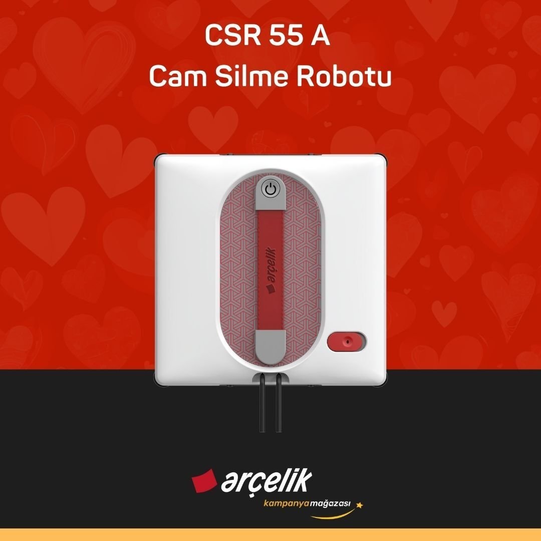 ARÇELİK CSR 55 A Cam Silme Robotu