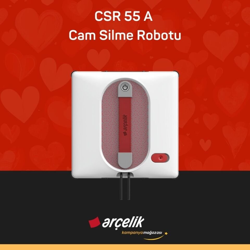 ARÇELİK CSR 55 A Cam Silme Robotu