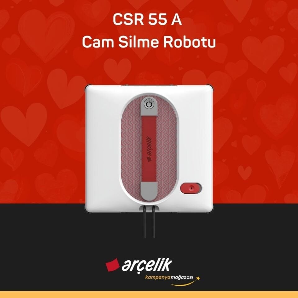 ARÇELİK CSR 55 A Cam Silme Robotu