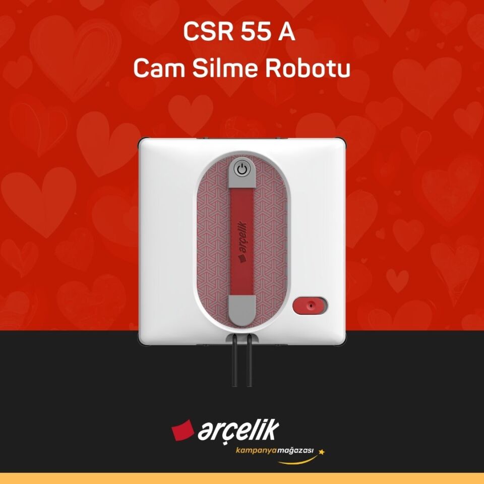 ARÇELİK CSR 55 A Cam Silme Robotu