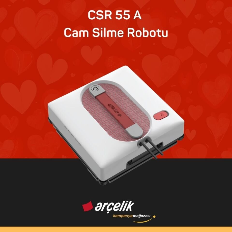 ARÇELİK CSR 55 A Cam Silme Robotu