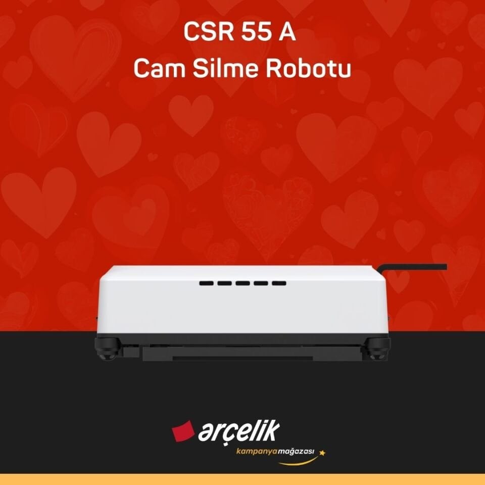 ARÇELİK CSR 55 A Cam Silme Robotu