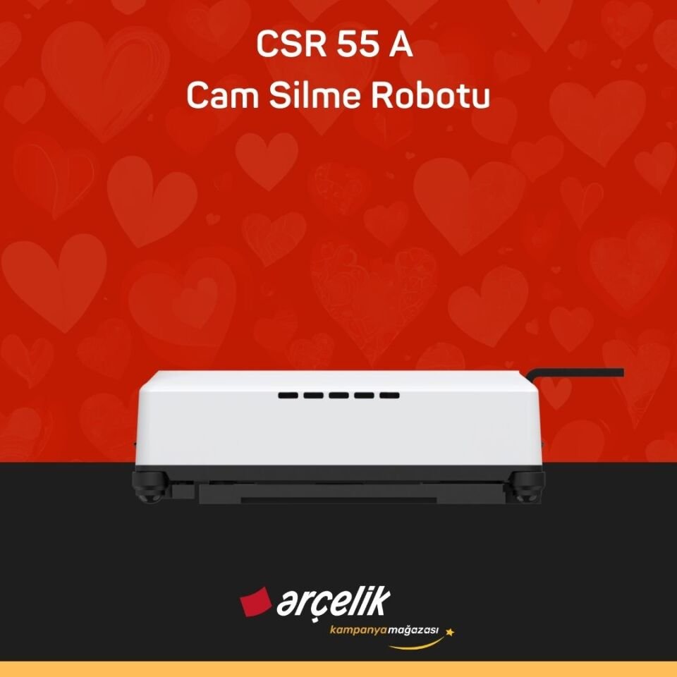 ARÇELİK CSR 55 A Cam Silme Robotu