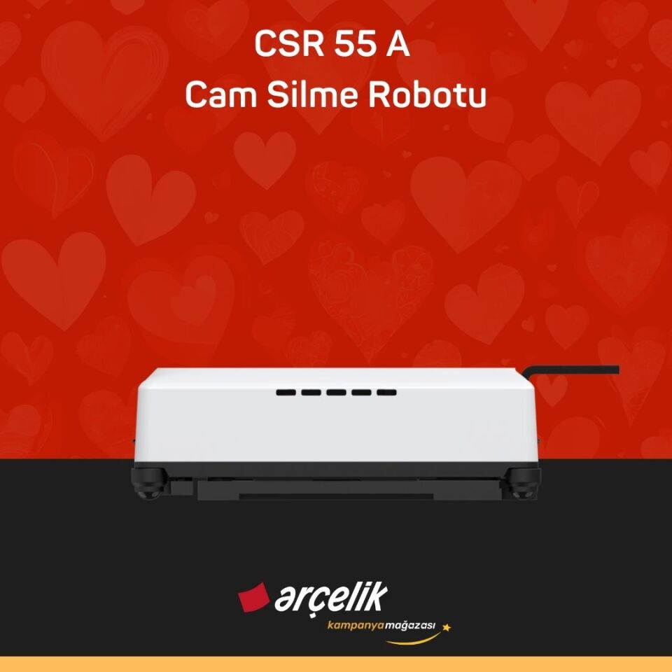 ARÇELİK CSR 55 A Cam Silme Robotu