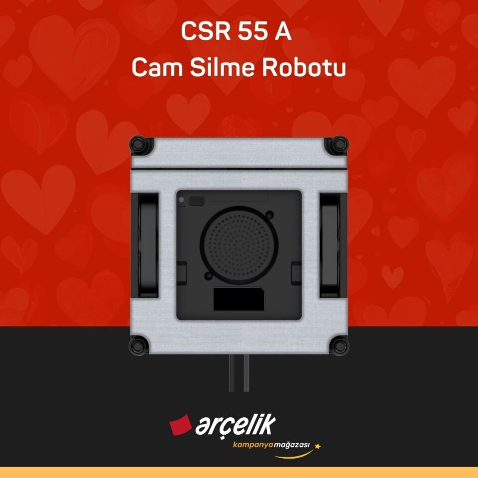 ARÇELİK CSR 55 A Cam Silme Robotu