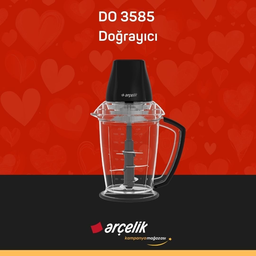 ARÇELİK DO 3585 Doğrayıcı