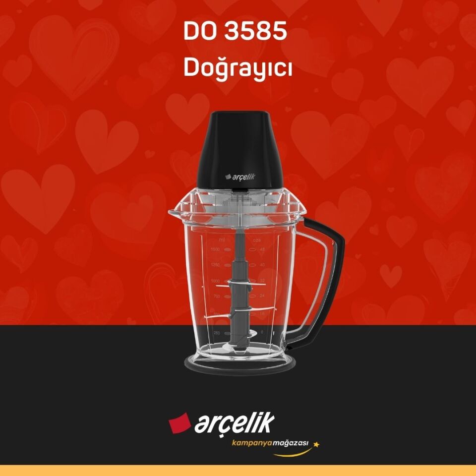 ARÇELİK DO 3585 Doğrayıcı