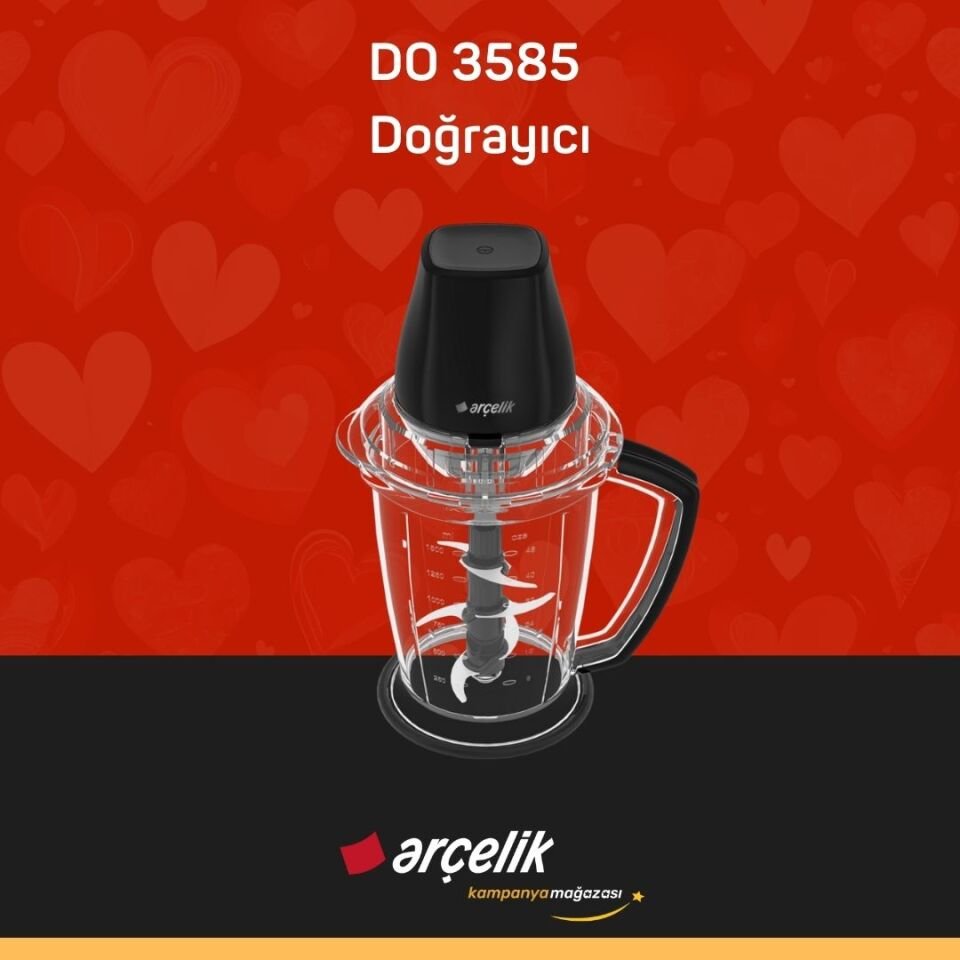 ARÇELİK DO 3585 Doğrayıcı