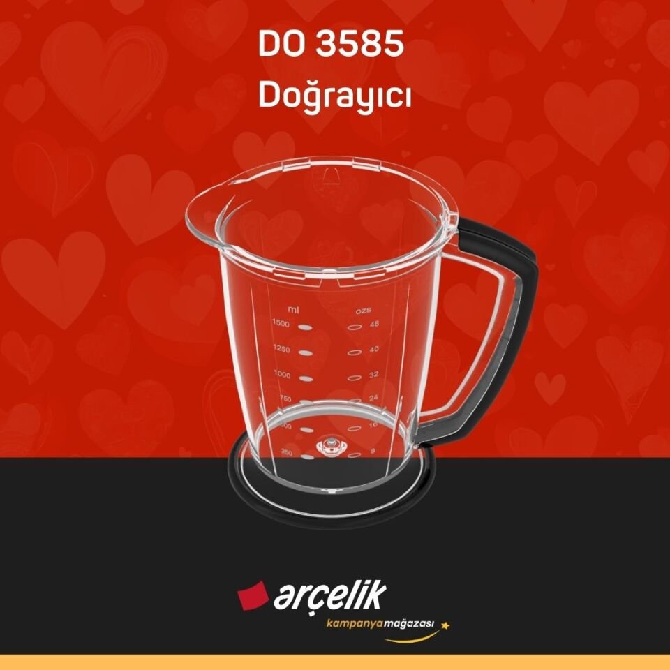 ARÇELİK DO 3585 Doğrayıcı