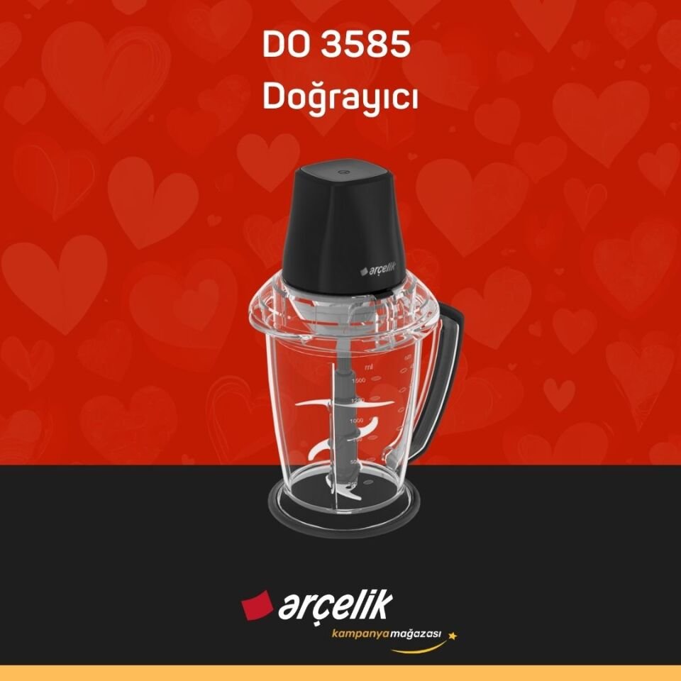 ARÇELİK DO 3585 Doğrayıcı