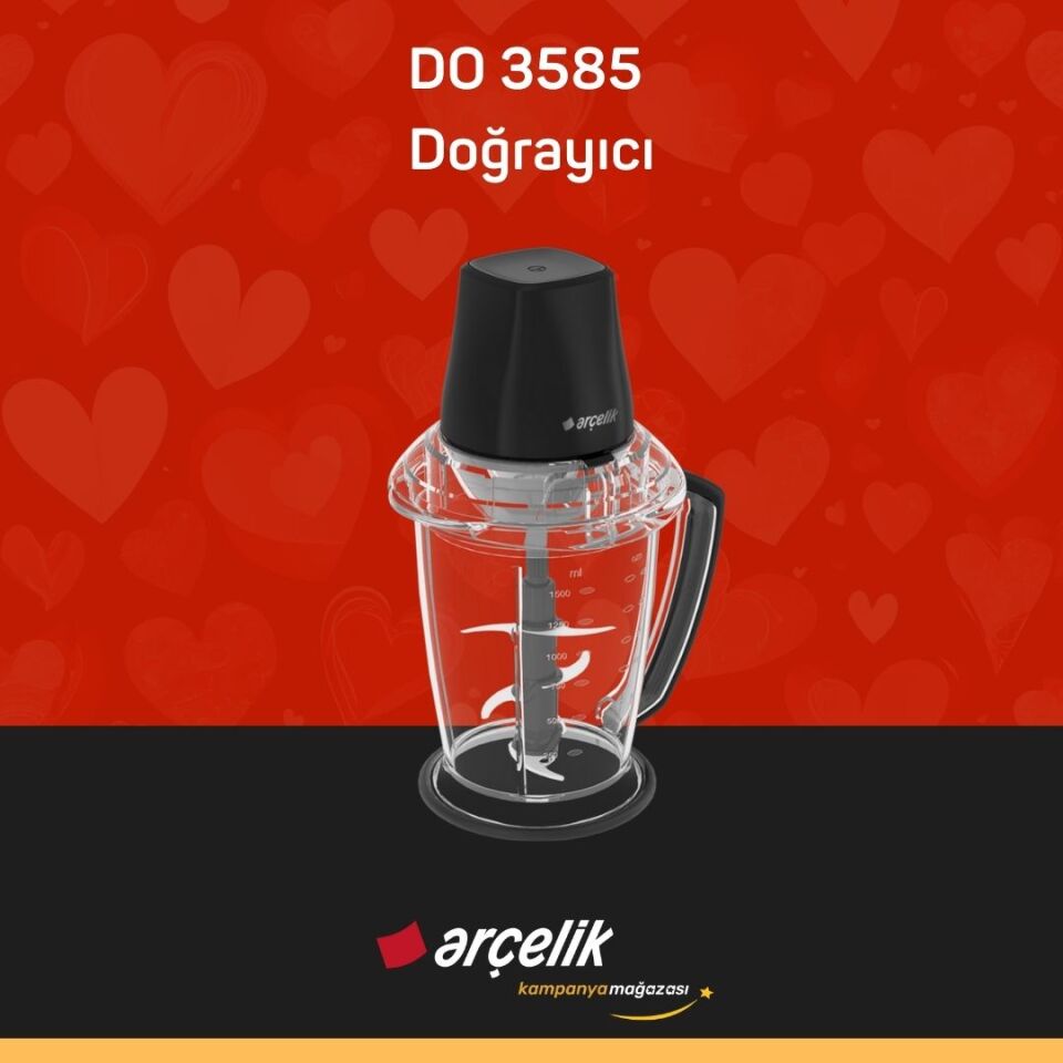 ARÇELİK DO 3585 Doğrayıcı