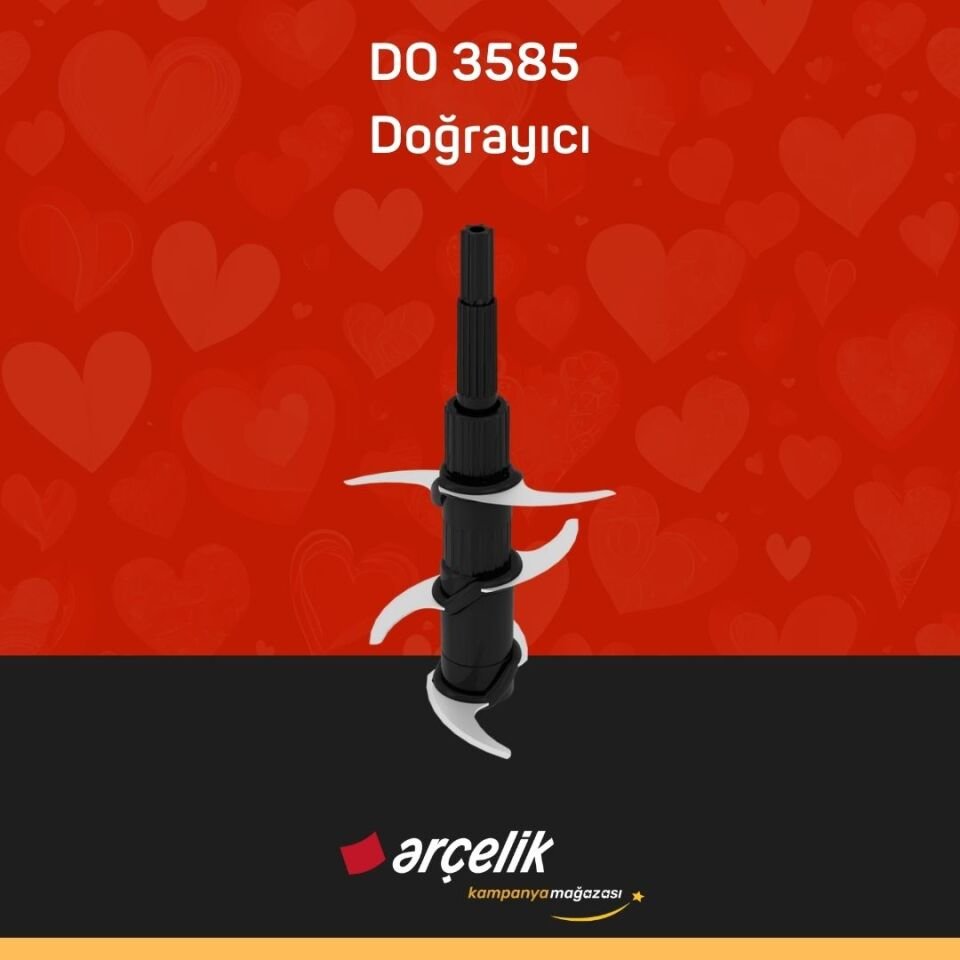 ARÇELİK DO 3585 Doğrayıcı