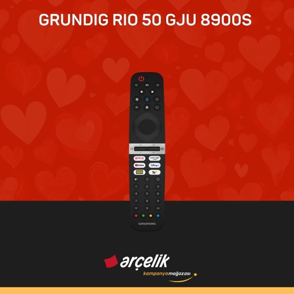 GRUNDIG RIO 50 GJU 8900S Grundig TV