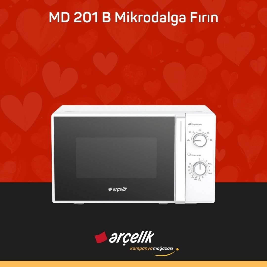 ARÇELİK MD 201 B Mikrodalga Fırın