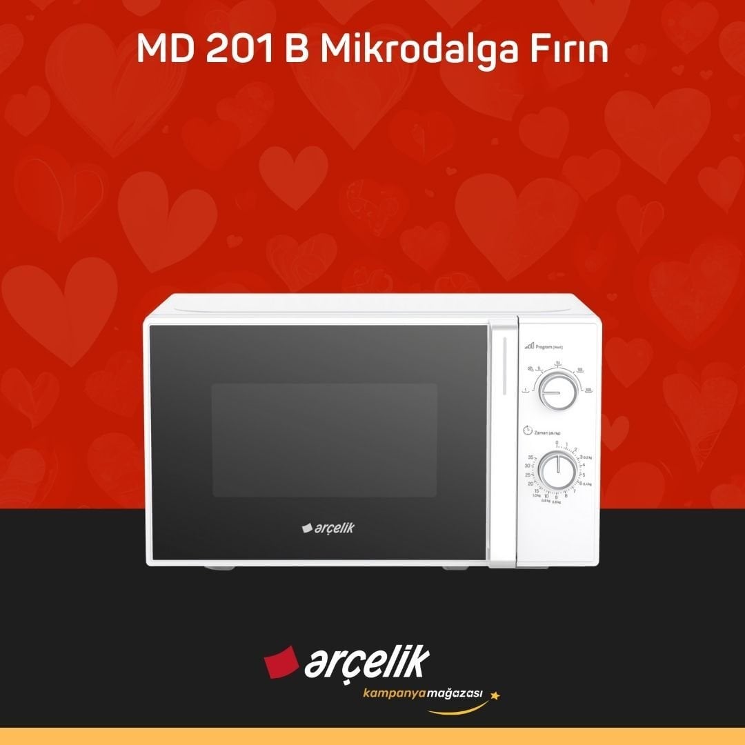 ARÇELİK MD 201 B Mikrodalga Fırın