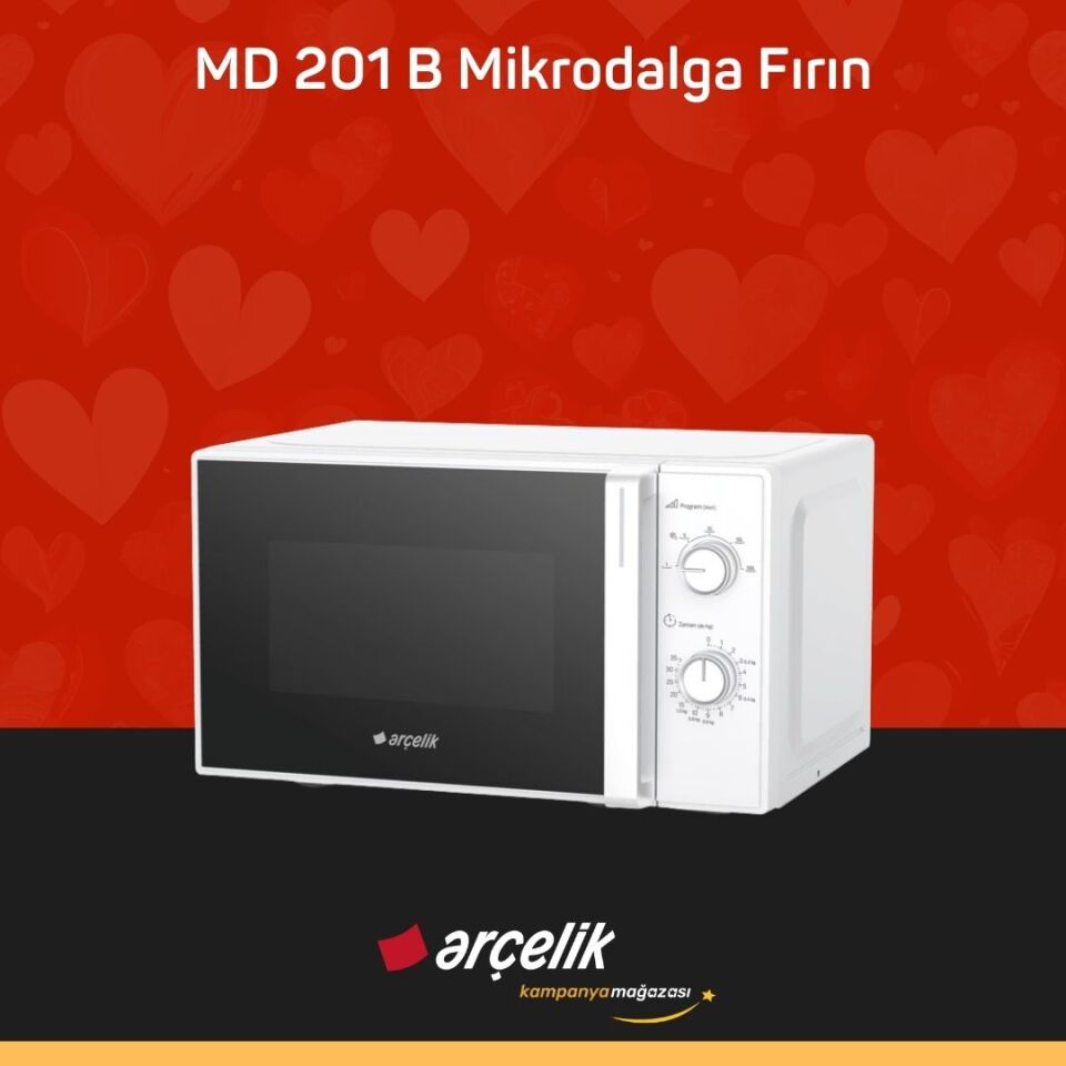 ARÇELİK MD 201 B Mikrodalga Fırın