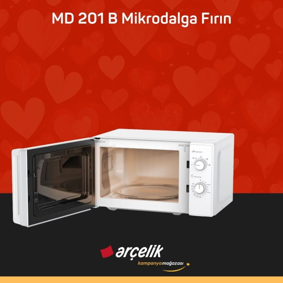 ARÇELİK MD 201 B Mikrodalga Fırın