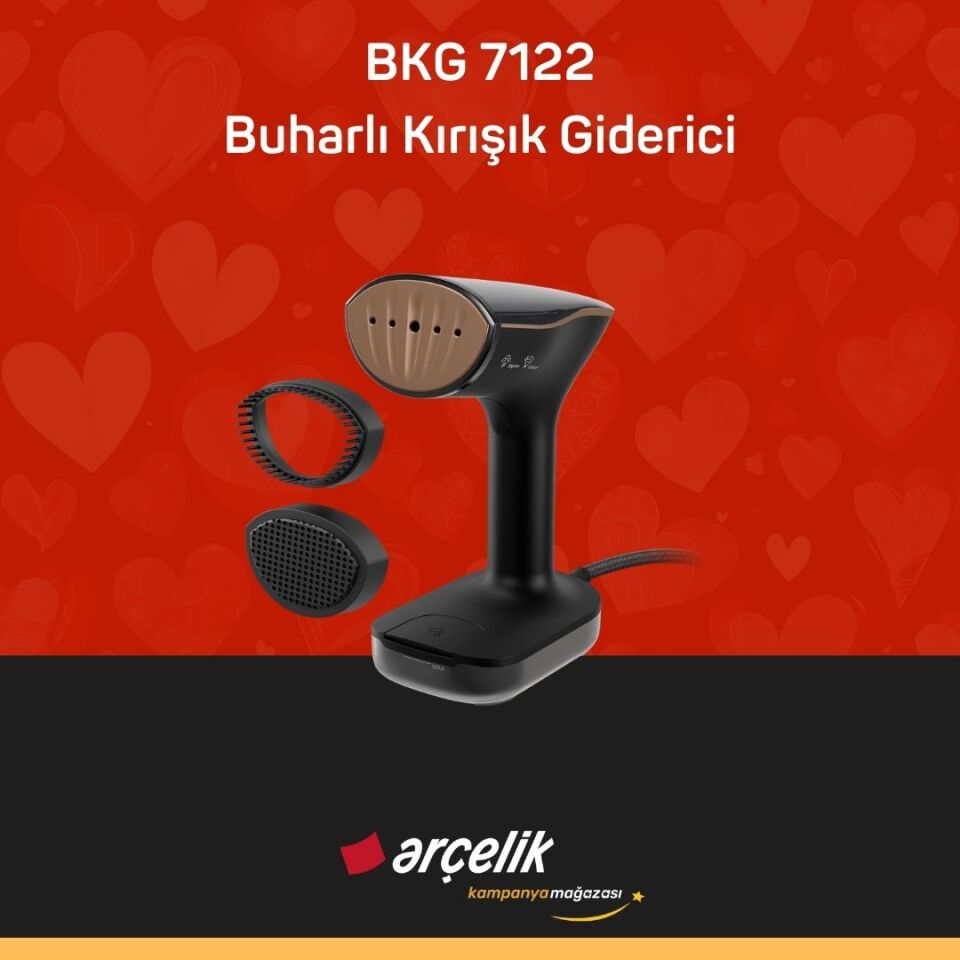 ARÇELİK BKG 7122 Buharlı Kırışık Giderici